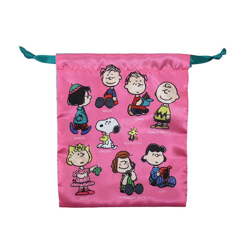 PEANUTS リボン巾着 集合